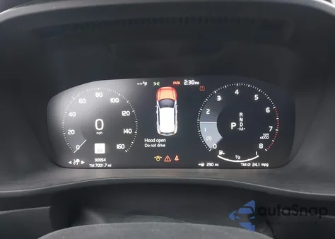 2020 Volvo Xc40 T5 R-Design from USA, damaged, VIN YV4162UM7L2234301